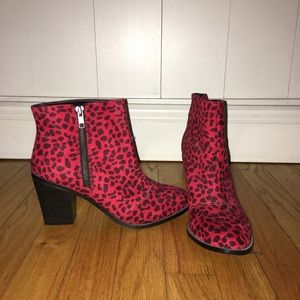 Nasty Gal shoe cult prowler bootie